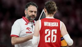 Stefano Lavarini i Katarzyna Wenerska (fot. Getty)