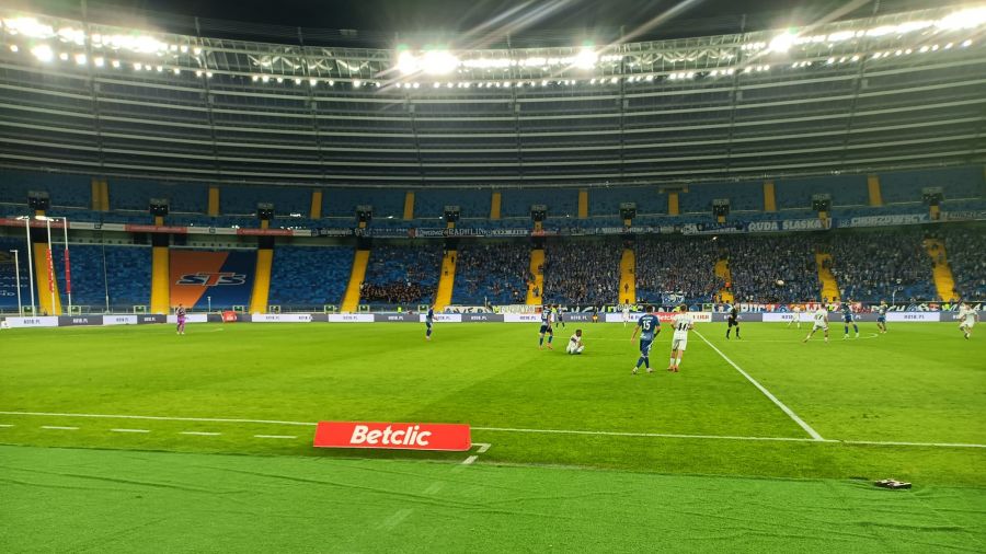 Na Stadionie Śląskim zostaną rozegrane Najstarsze Derby Śląska. Fot. Tadeusz Danisz | TVP3 Katowice