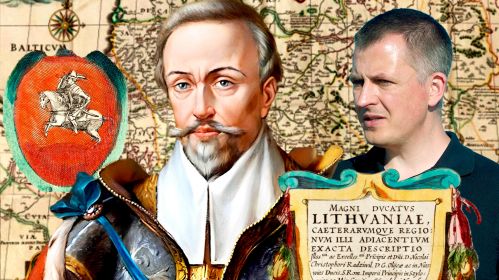 Радзівілаўская мапа. Калаж: Белсат
