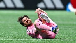 Lionel Messi (fot. Getty)