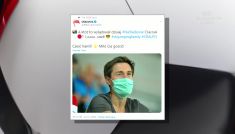 "Ekstraklasa w internecie". Kamil Stoch gościem Cracovii (fot. TVP)