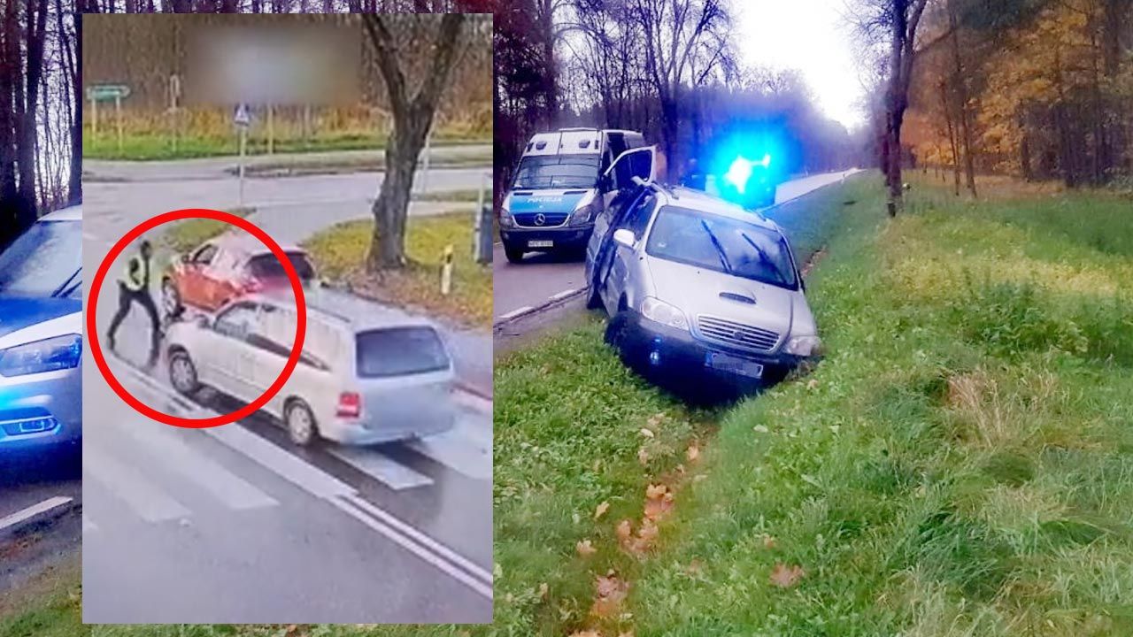 Syryjczyk przewoził nielegalnych imigrantów (fot. Policja) Syryjczyk przewoził nielegalnych imigrantów (fot. Policja)