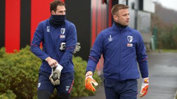 Asmir Begović (L) i Artur Boruc (fot. Getty)