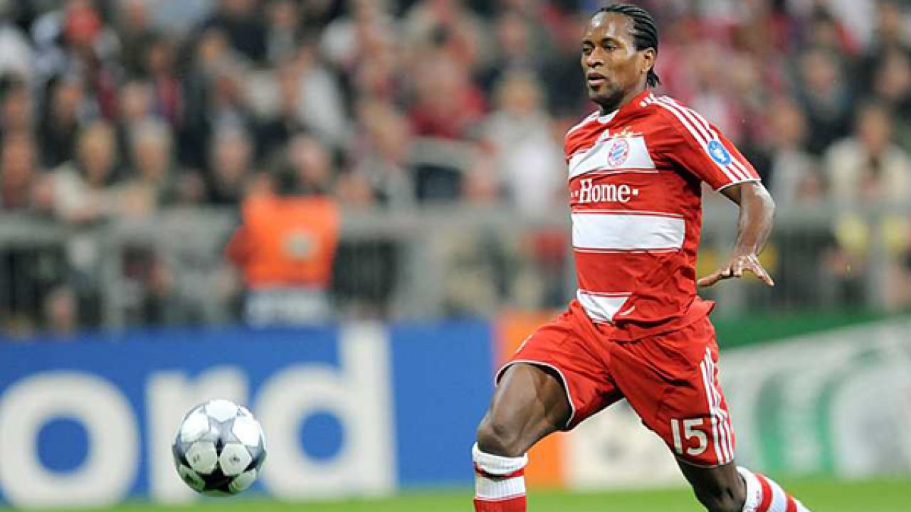 Ze Roberto jeszcze w barwach Bayeru (fot. PAP)