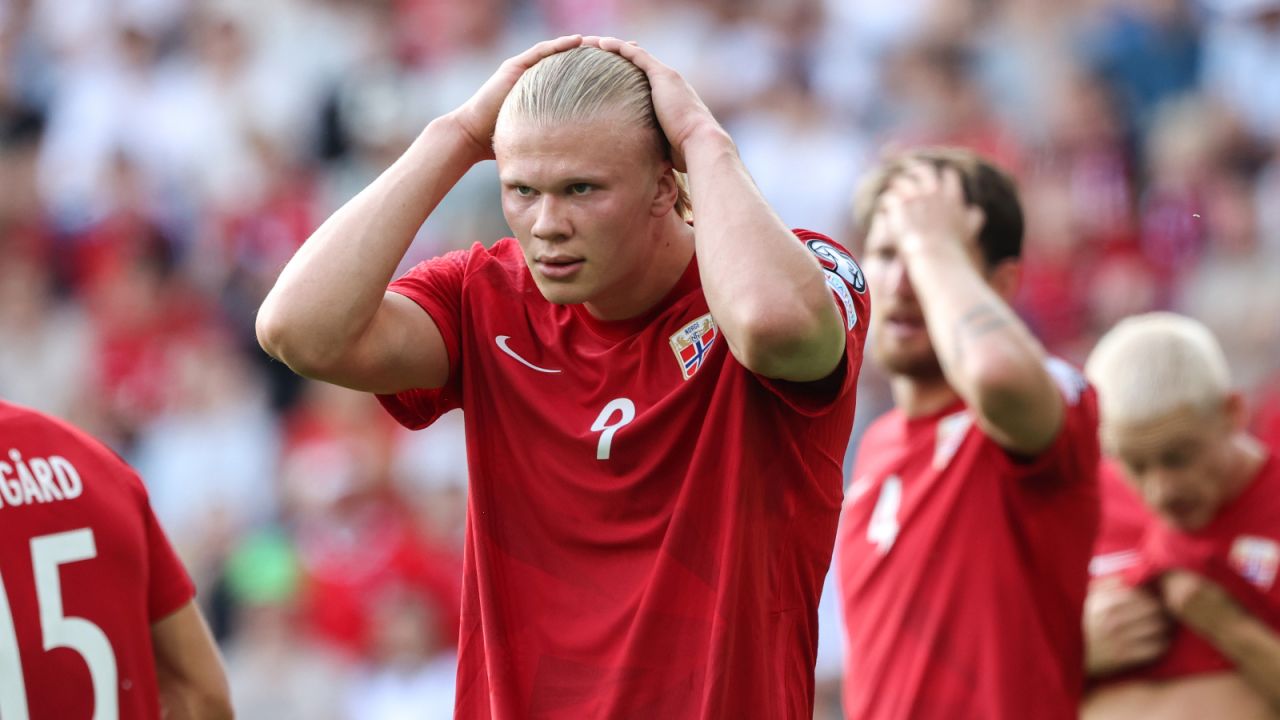 Erling Haaland (fot. Getty)