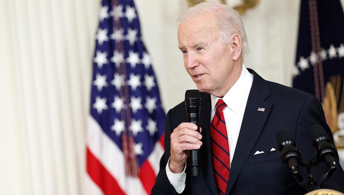 Joe Biden może odwiedzić Polskę w okolicy 24 lutego – twierdzą amerykańskie media (fot.  Anna Moneymaker/Getty Images)