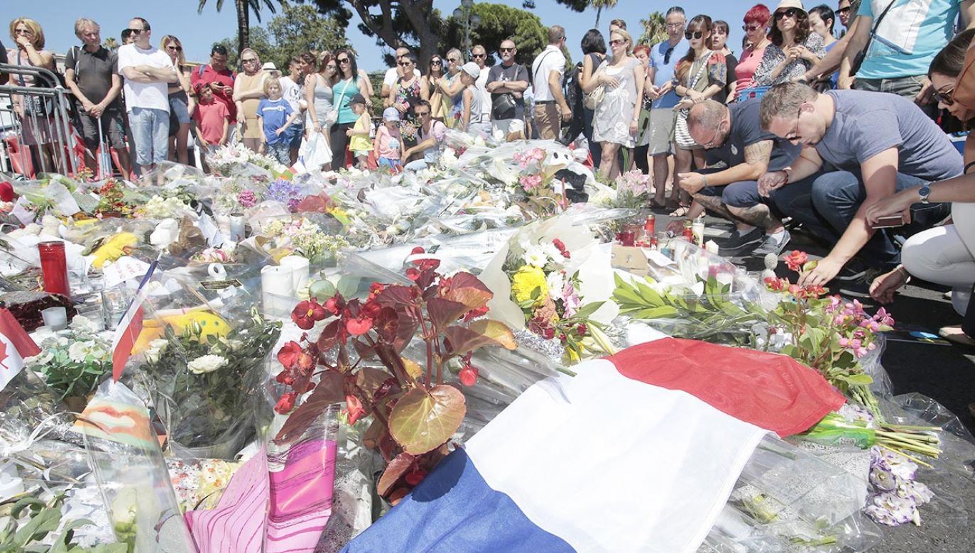 Podczas zamachu w Nicei zginęło 86 osób (fot. Patrick Aventurier/Getty Images)