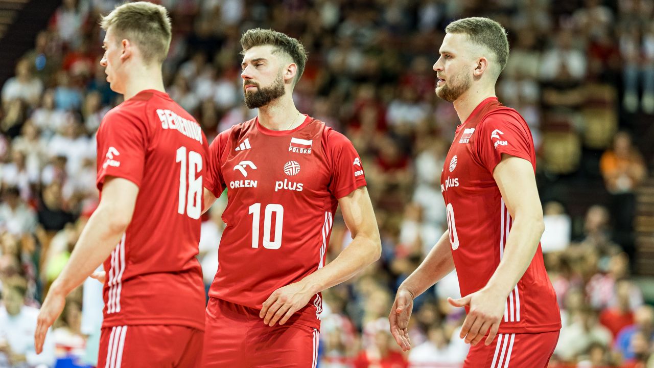 W środku Bartosz Bednorz (fot. Getty)