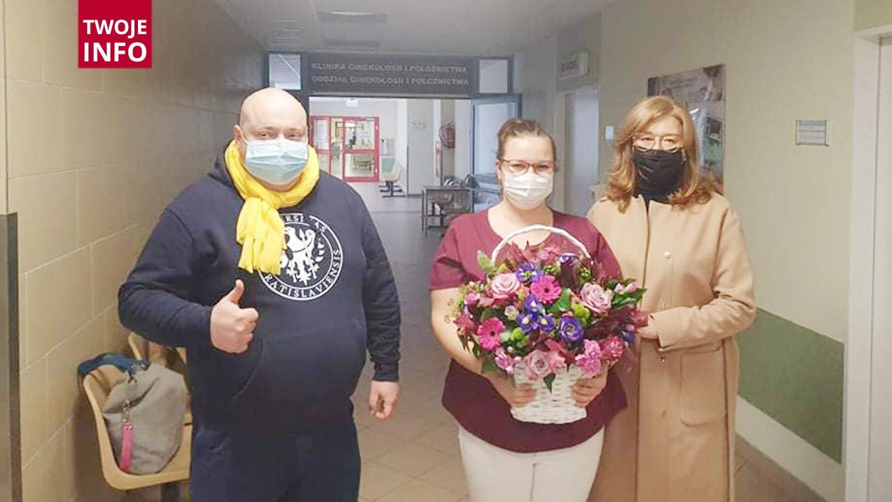 Pan Mirosław dochodzi do zdrowia pod fachową opieką lekarzy (fot. Twoje Info)