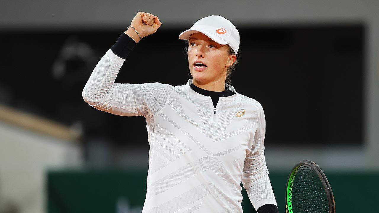 Iga Świątek zagra w turnieju WTA Finals (fot. Julian Finney/Getty Images) Iga Świątek zagra w turnieju WTA Finals (fot. Julian Finney/Getty Images)