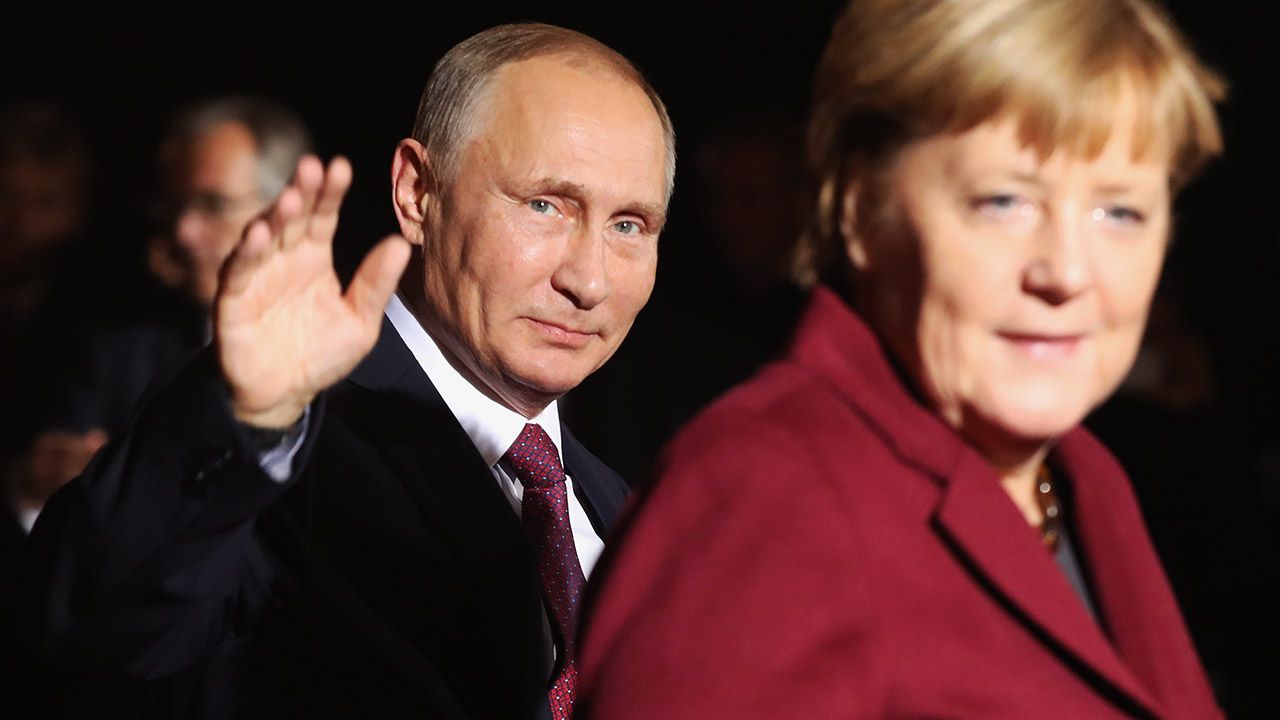Niemcy współpracując z Rosją osłabiają unijną solidarność (fot. Sean Gallup/Getty Images) Niemcy współpracując z Rosją osłabiają unijną solidarność (fot. Sean Gallup/Getty Images)