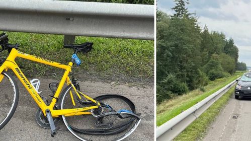 Фота з месца ДТЗ. Крыніца: Наша Ніва