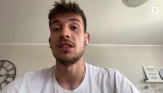 Jakub Moder (Lech Poznań, fot. TVP)