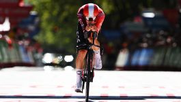 Michał Kwiatkowski w czasie tegorocznego wyścigu La Vuelta a Espana (fot. Getty) Michał Kwiatkowski w czasie tegorocznego wyścigu La Vuelta a Espana (fot. Getty)