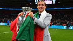 Roberto Mancini (fot. Getty Images)