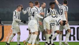 Piłkarze Juventusu (fot. Getty Images)