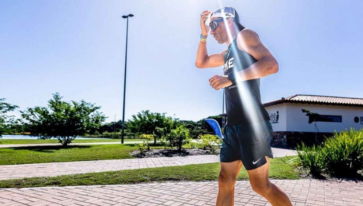 Robert Karaś (fot. Instagram/robert_karas_teamkaras)
