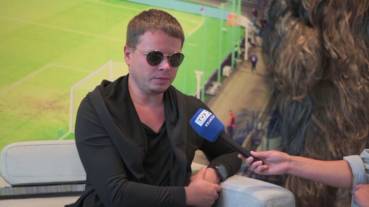 Jarosław Królewski (fot. TVP Sport)