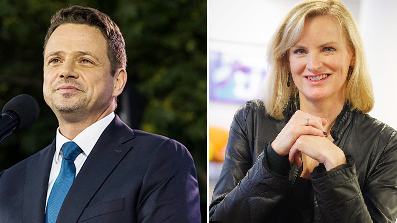 Pracownicy TVN twierdzą, że Rafał Trzaskowski bywał u Katarzyny Kieli (fot. Getty Images; Forum) Pracownicy TVN twierdzą, że Rafał Trzaskowski bywał u Katarzyny Kieli (fot. Getty Images; Forum)