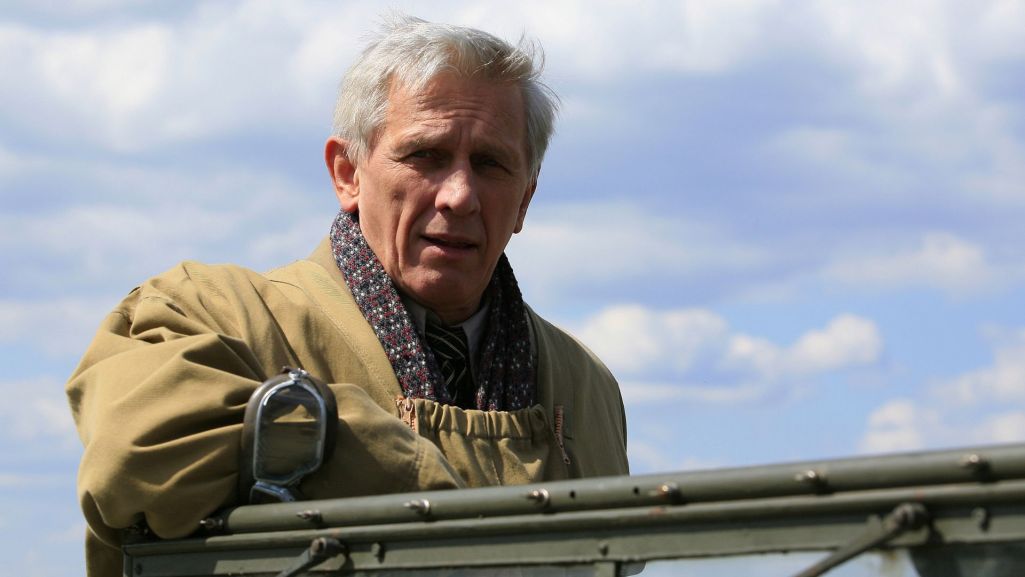 Jan Englert w serialu „Czas honoru” (fot. TVP)