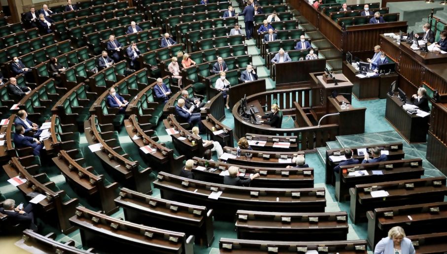 Nowy Sondaz Parlamentarny Duza Zmiana Poparcia Dla Pis I Ko Kto Wygra Badanie Wyniki Poparcie Wieszwiecej Tvp Info
