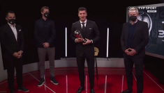 Robert Lewandowski (fot. TVP)