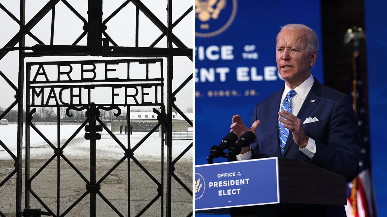 Joe Biden (fot. Shutterstock/casa.da.photo; Alex Wong/Getty Images) Joe Biden (fot. Shutterstock/casa.da.photo; Alex Wong/Getty Images)