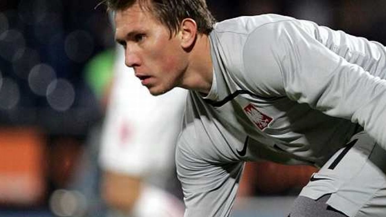 Tomasz Kuszczak nie ukrywa swoich wysokich ambicji (fot. PAP/Adam Ciereszko)