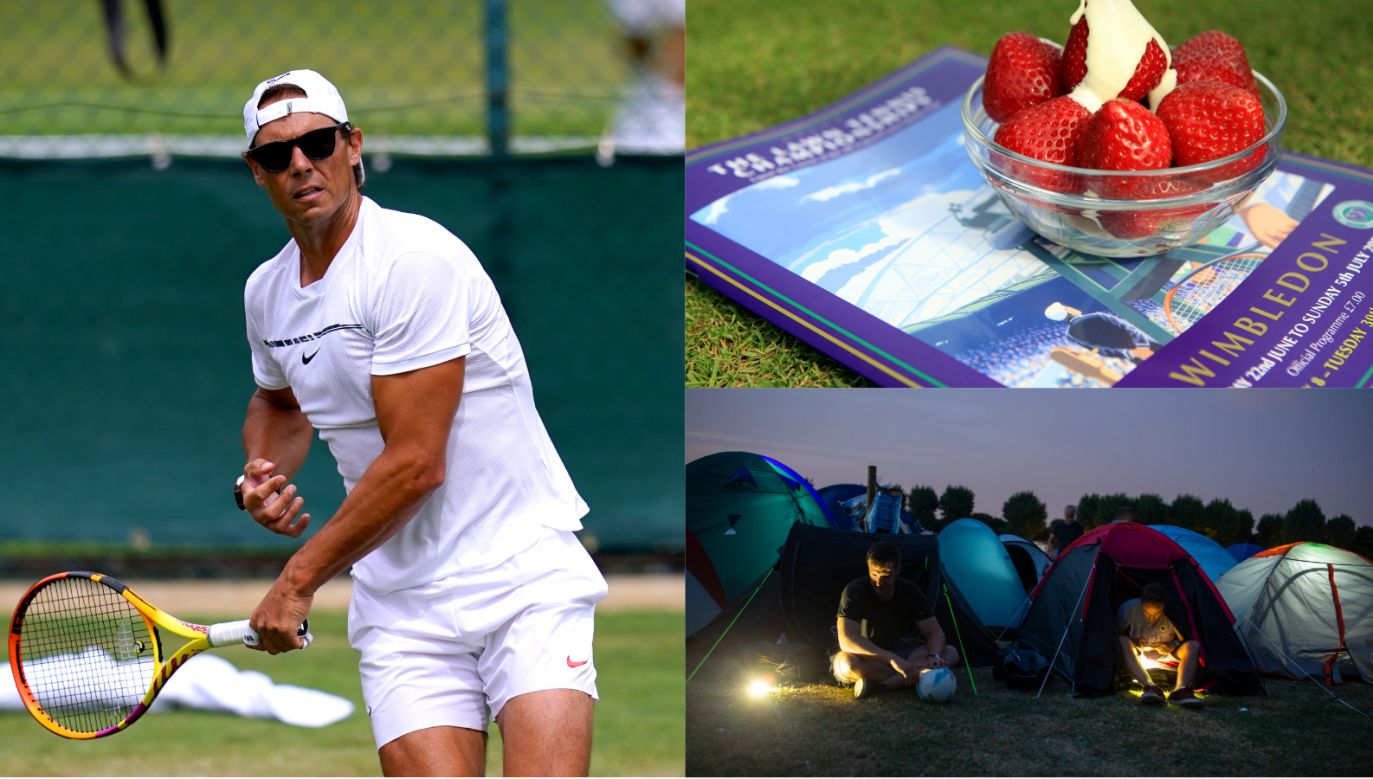 Wimbledon ma wiele tradycji (fot. Getty)