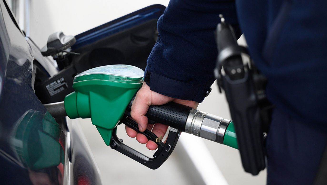 57,6 proc. badanych twierdzi, że państwo powinno wpływać na ceny paliw (fot. arch. PAP/Jakub Kaczmarczyk)