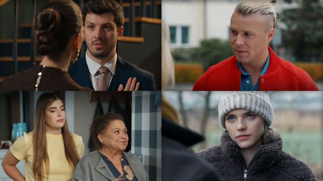 W: W kolejnych odcinkach serialu...