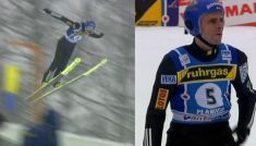 Robert Mateja, Planica 2004 (fot. TVP)