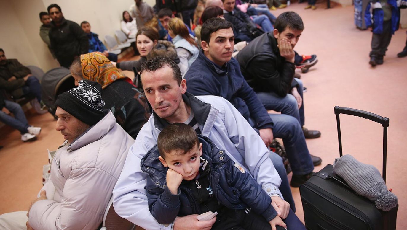 Po spotkaniu z premierami landów w połowie maja kanclerz Olaf Scholz zapowiedział, że przeznaczy miliard euro więcej na odciążenie samorządów w obliczu kryzysu migracyjnego (fot.  Sean Gallup/Getty Images)