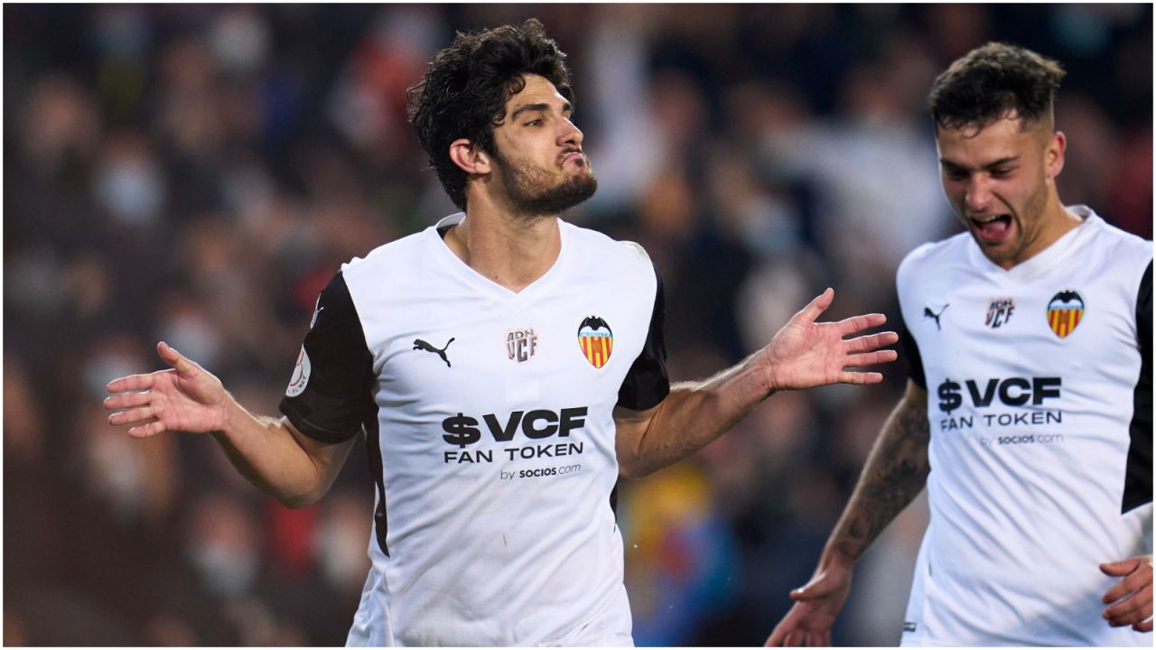 Goncalo Guedes (fot. Getty)