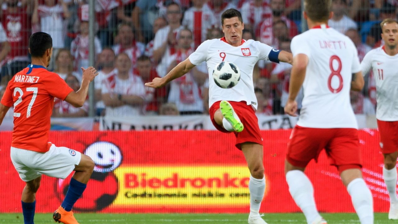 Ile Trwa Przerwa W Meczu Piłki Nożnej Piłka nożna, mecz towarzyski Polska – Chile (Poznań) (sport.tvp.pl)
