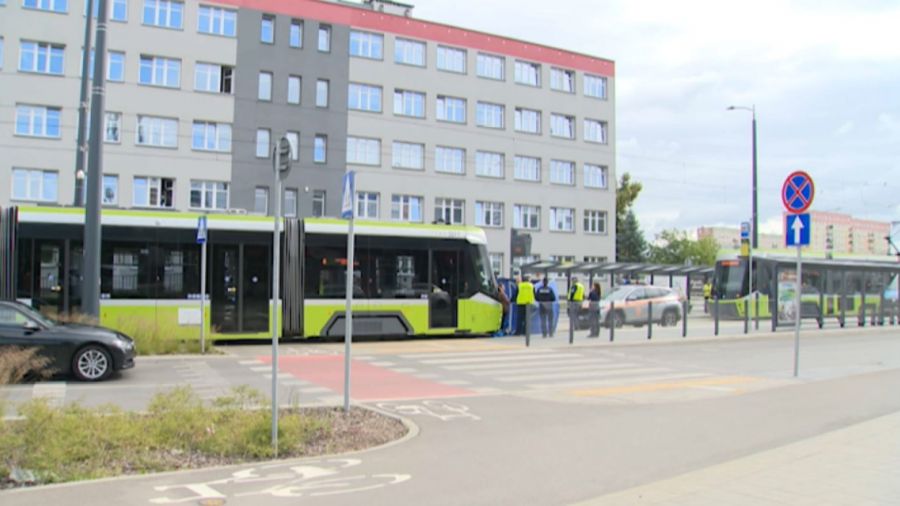 Tragiczny wypadek w centrum Olsztyna