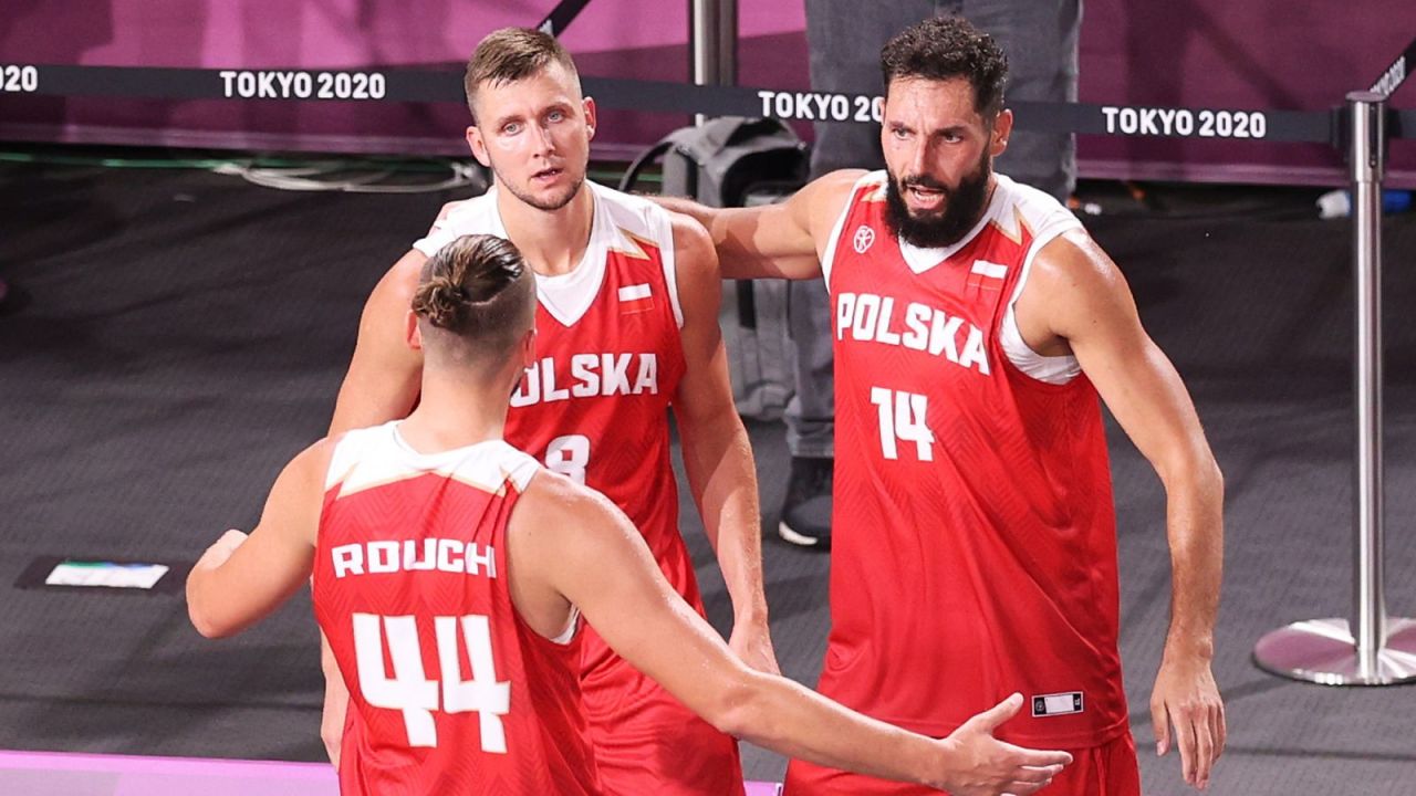Tokio 2020. Koszykówka 3x3. Polska vs. Rosyjski Komitet Olimpijski 21:16 | TVP SPORT