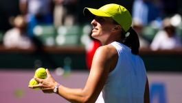 Iga Świątek (fot. Getty)