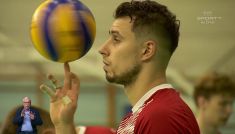 Fabian Drzyzga (fot. TVP Sport HD)