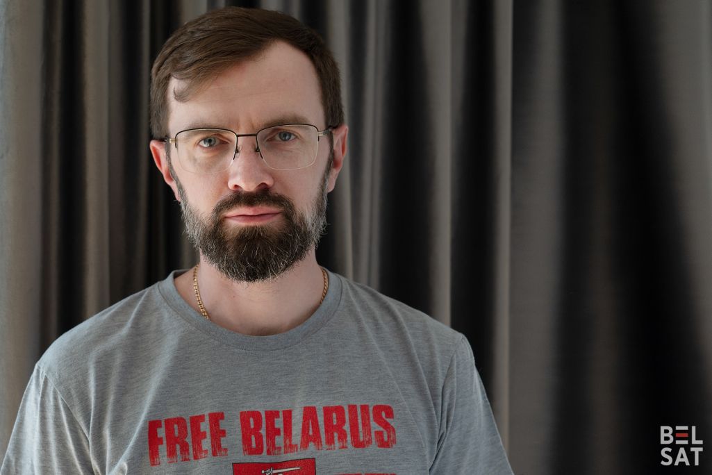 Доктар і намеснік прадстаўніцы ў справе сацыяльнай палітыкі Аб’яднанага пераходнага кабінету Станіслаў Салавей. Кракаў, Польшча. 14 красавіка 2024 года. (Фота: Караліна Новіцка / Белсат)