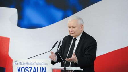 Kaczyński: jesteśmy w pełni uniezależnieni od rosyjskich surowców (fot. PAP/P. Kowala)