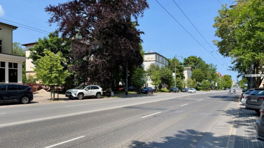 1 lipca 2025 r. rozpocznie się kompleksowy remont alei Niepodległości na odcinku od ul. 3 Maja do ul. Andersa oraz przy ul. Jana z Kolna. (fot. UMS)
