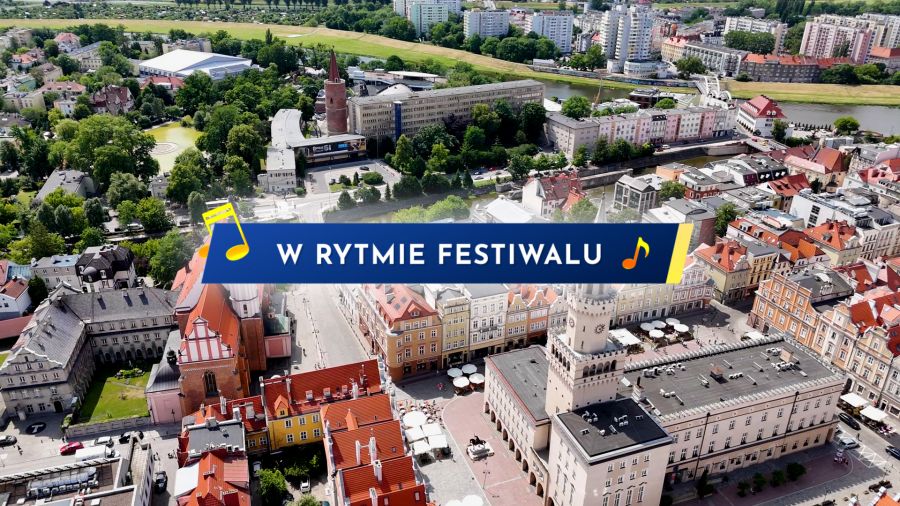 TVP3 Opole zagra "W rytmie festiwalu". Specjalny program na naszej antenie