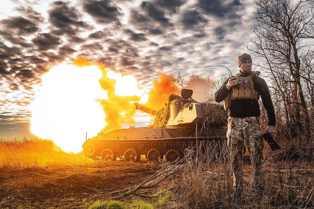 Вайна ва Украіне (Фота: Генеральний штаб ЗСУ / General Staff of the Armed Forces of Ukraine / Facebook)