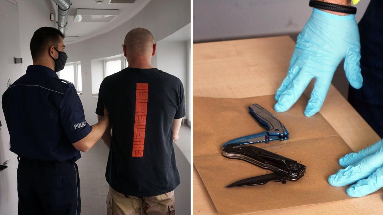 Nożownik zaatakował 28-latka (fot. Policja) Nożownik zaatakował 28-latka (fot. Policja)