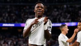 Vinicius Junior (fot. Getty)