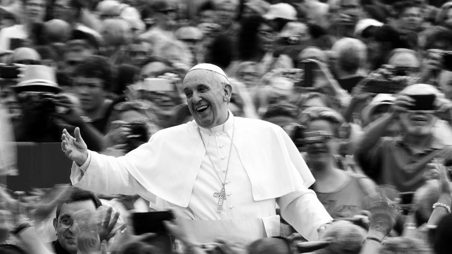 Nie żyje papież Franciszek/Fot. PAP/EPA/Claudio Peri