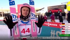 Dawid Kubacki (fot. TVP)