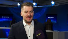 Piotr "Izak" Skowyrski (fot. TVP)