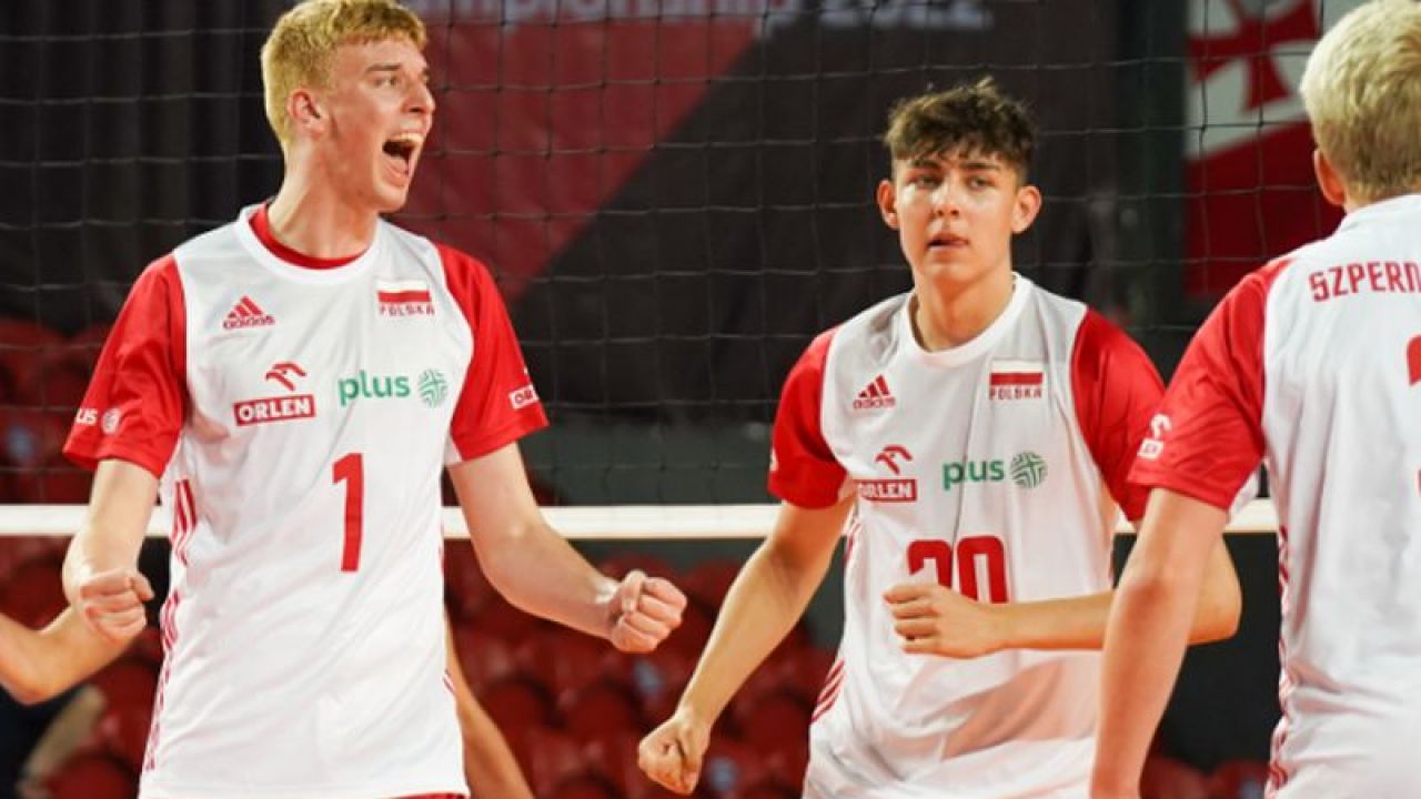 Polscy siatkarze walczą na mistrzostwach Europy U18 (fot. cev.eu)